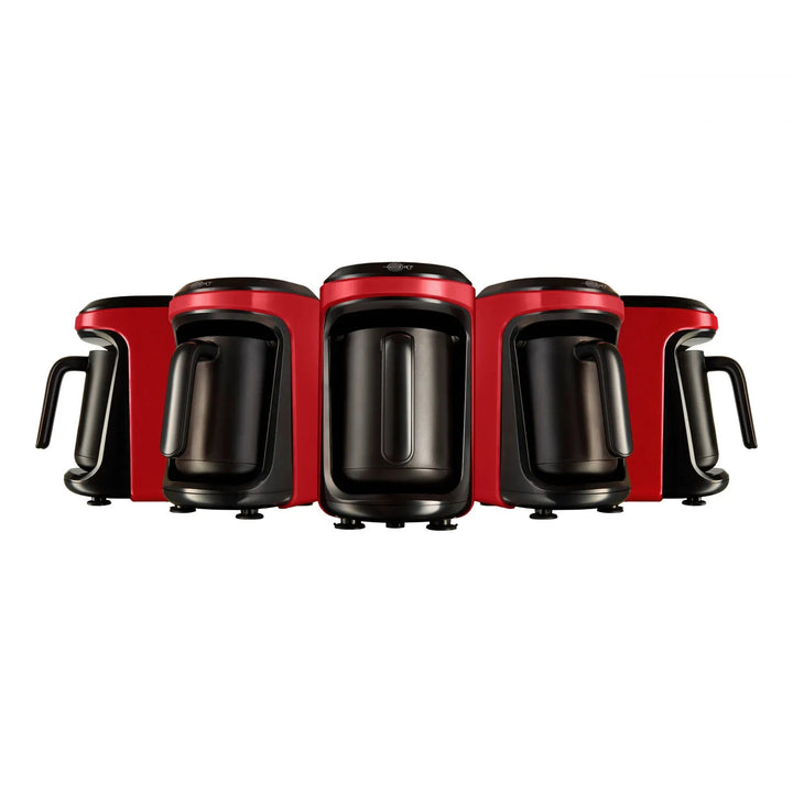 Karaca Hatir Hüp Tyrkisk Kaffemaskine - Rubinrød - Løven Home