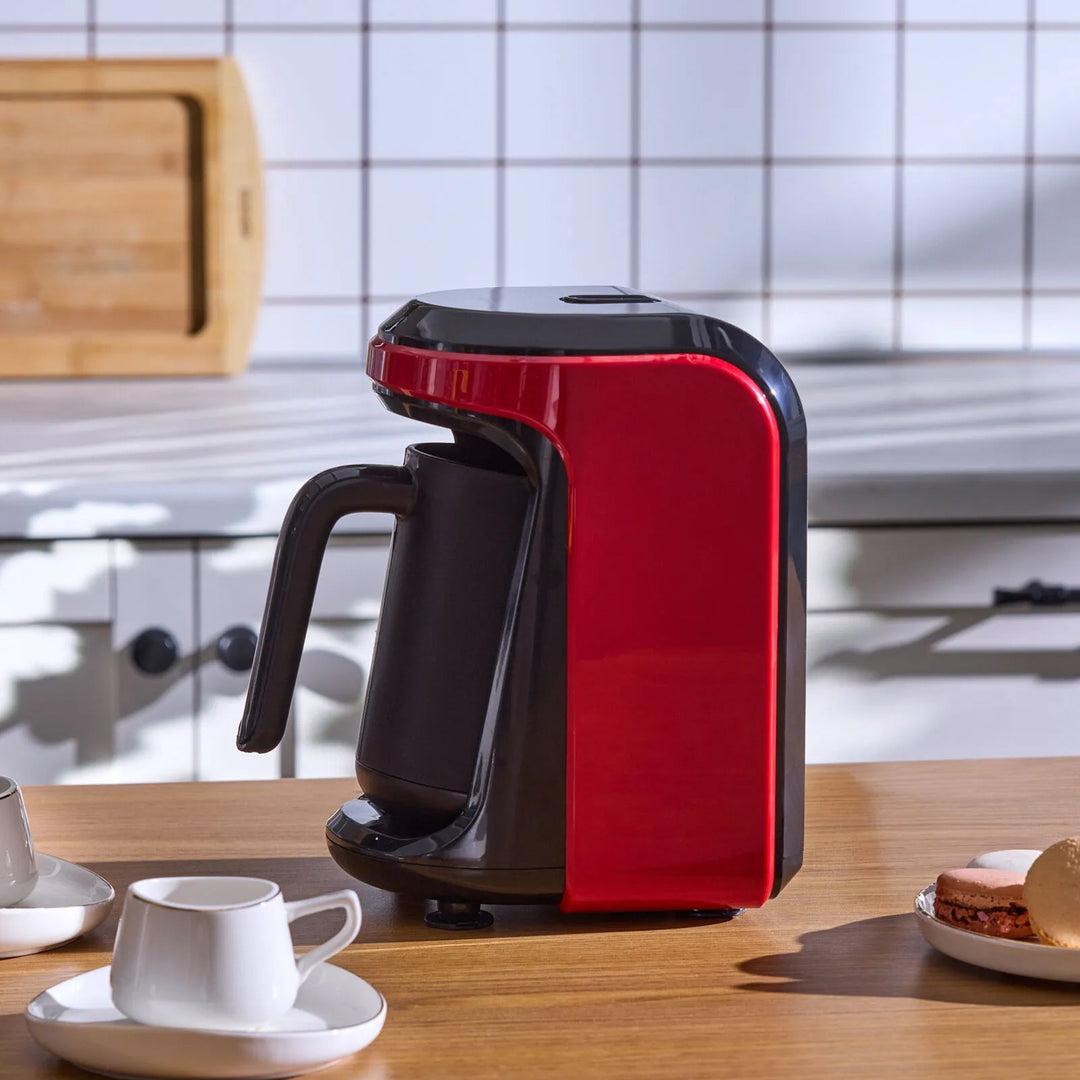Karaca Hatir Hüp Tyrkisk Kaffemaskine - Rubinrød - Løven Home