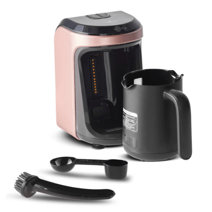 Karaca Hatir Hüps Aroma tyrkisk Kaffemaskine Perlemor Rosa - Løven Home