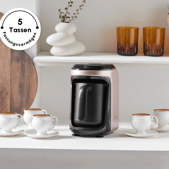 Karaca Hatir Hüps Aroma tyrkisk Kaffemaskine Perlemor Rosa - Løven Home
