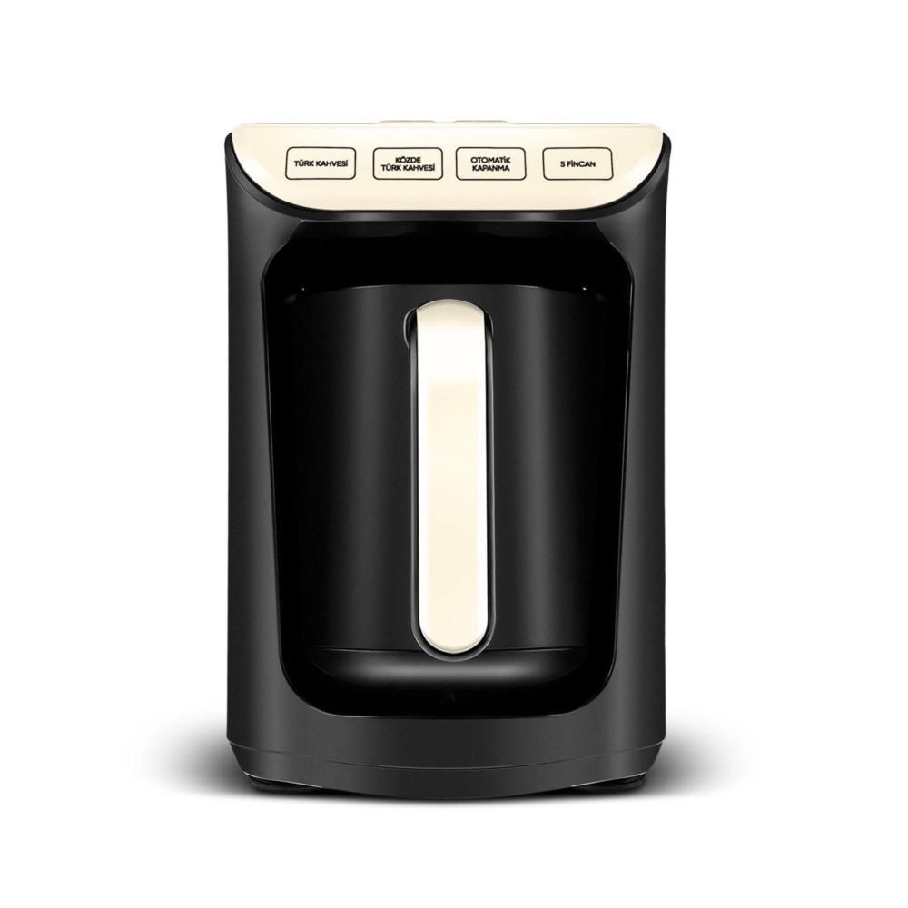 Karaca Hatır Köz Tyrkisk Kaffemaskine – 5 kopper - Soft Cream - Løven Home