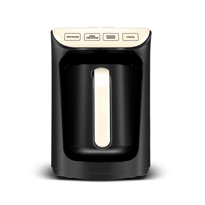 Karaca Hatır Köz Tyrkisk Kaffemaskine – 5 kopper - Soft Cream - Løven Home