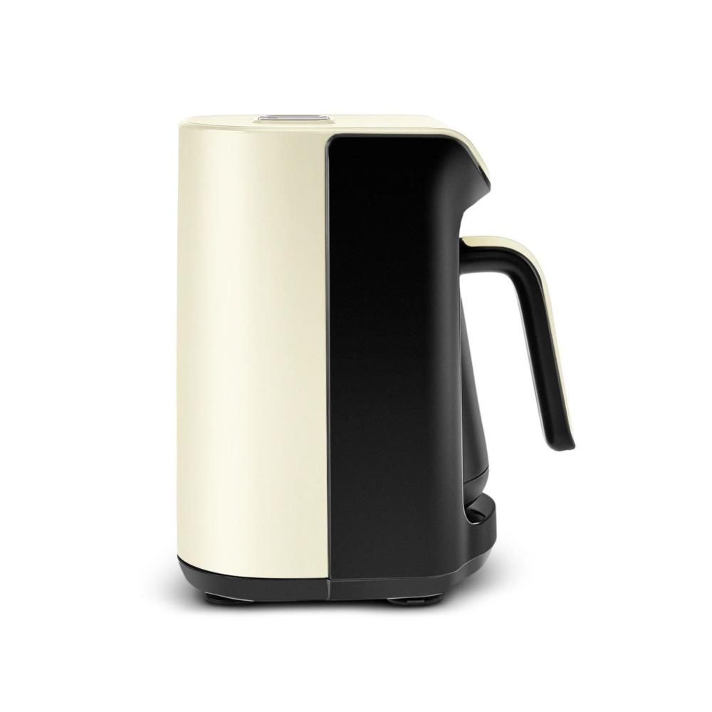 Karaca Hatır Köz Tyrkisk Kaffemaskine – 5 kopper - Soft Cream - Løven Home