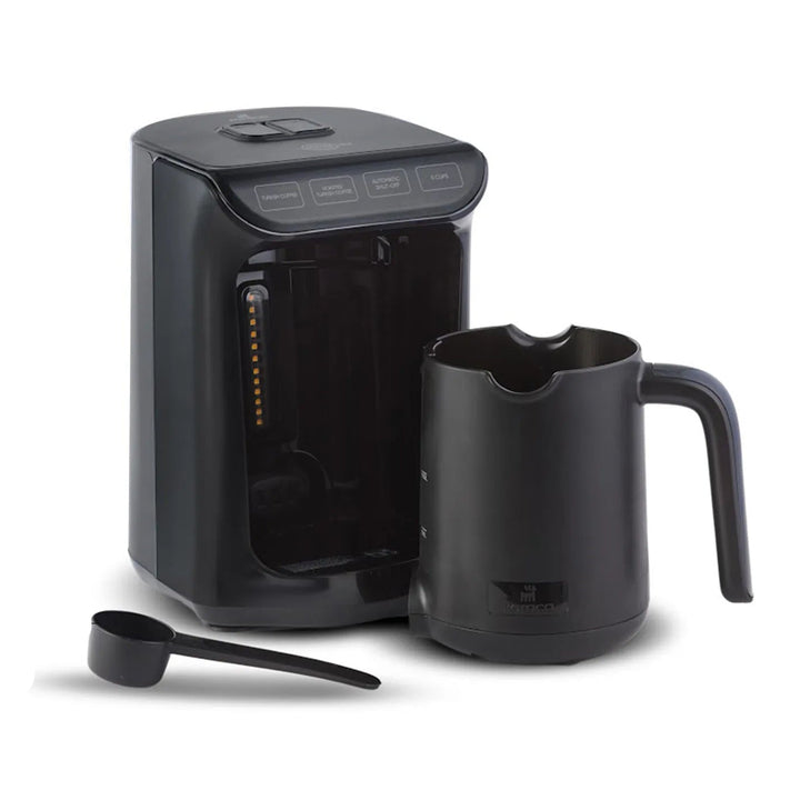 Karaca Hatır Köz Tyrkisk Kaffemaskine | Skinnende Sort - Løven Home