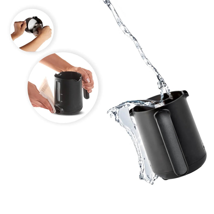 Karaca Hatır Köz Tyrkisk Kaffemaskine | Skinnende Sort - Løven Home