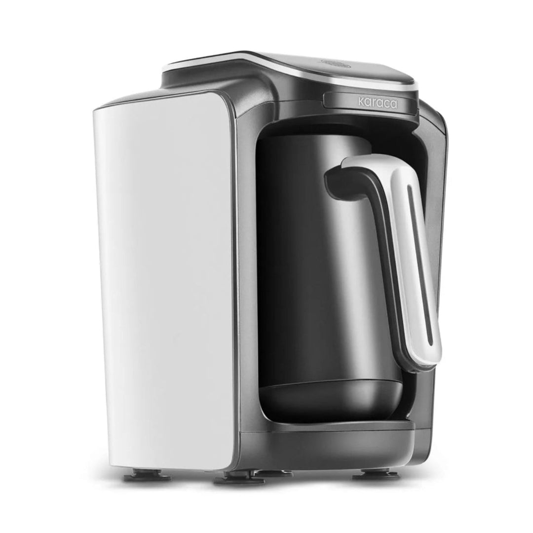 Karaca Hatır Neo - S Mælk Tyrkisk Kaffemaskine - Porcelæn Hvid - Løven Home