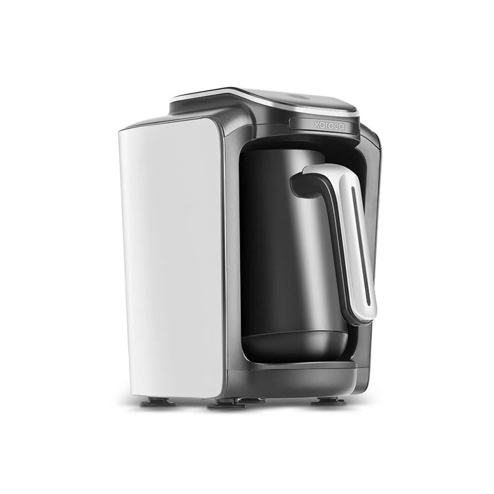 Karaca Hatır Neo - S Mælk Tyrkisk Kaffemaskine - Porcelæn Hvid - Løven Home