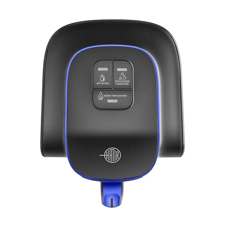 Karaca Hatır Neo - S Tyrkisk Kaffemaskine – Blå (Mælkefunktion) - Løven Home