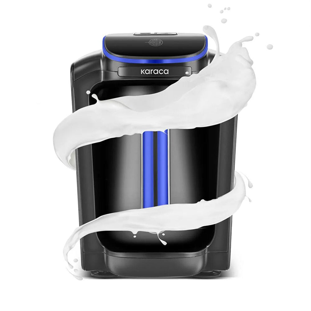 Karaca Hatır Neo - S Tyrkisk Kaffemaskine – Blå (Mælkefunktion) - Løven Home