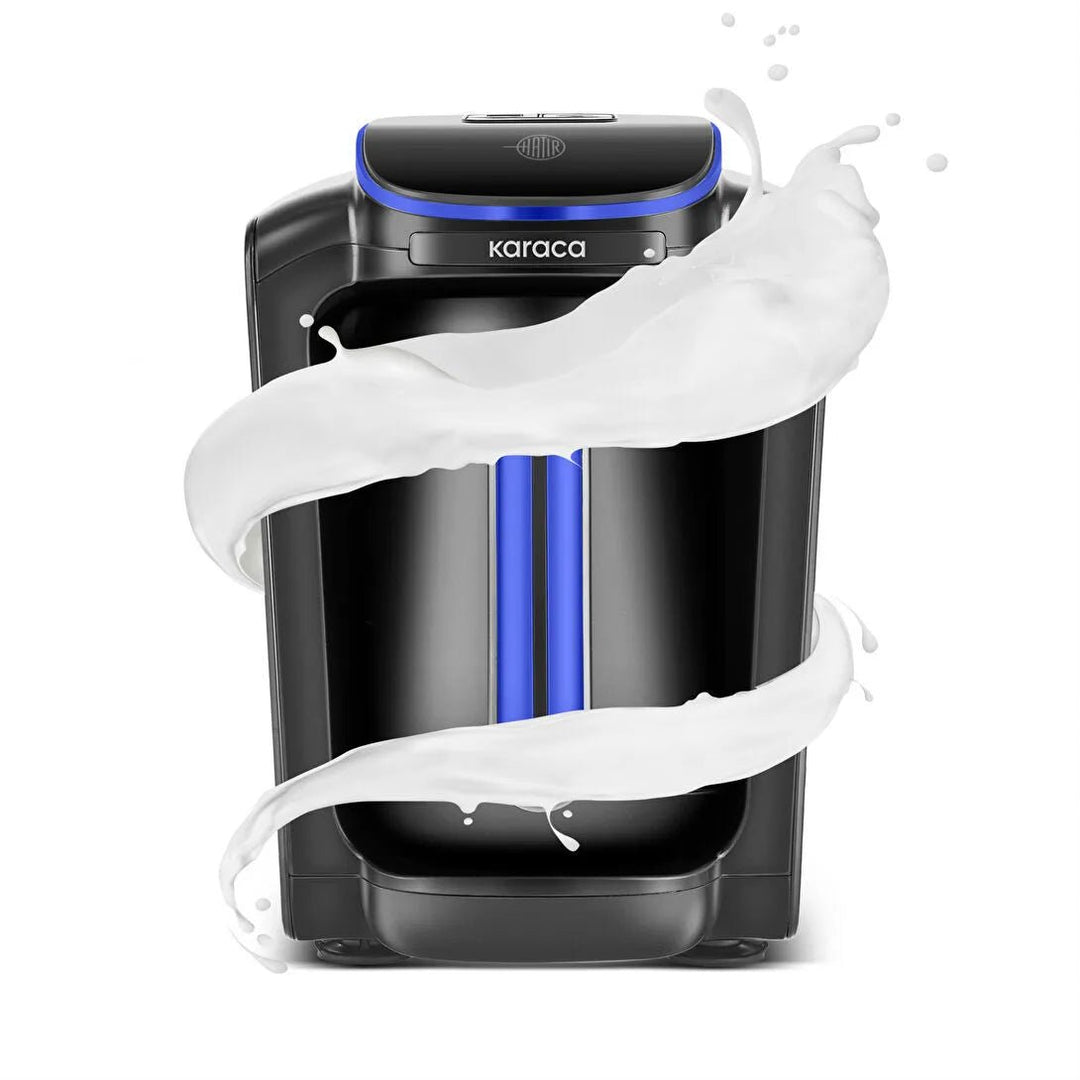 Karaca Hatır Neo - S Tyrkisk Kaffemaskine – Blå (Mælkefunktion) - Løven Home