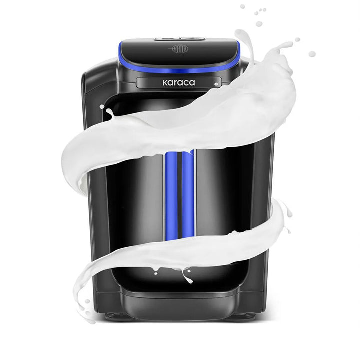 Karaca Hatır Neo - S Tyrkisk Kaffemaskine – Blå (Mælkefunktion) - Løven Home