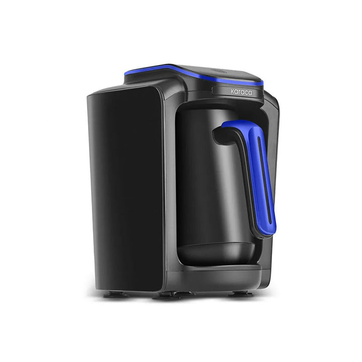 Karaca Hatır Neo - S Tyrkisk Kaffemaskine – Blå (Mælkefunktion) - Løven Home