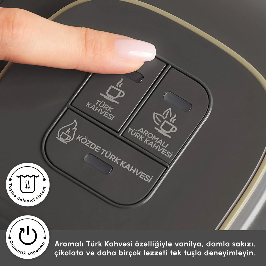 Karaca Hatır Neo Tyrkisk Kaffemaskine | Starlight - Løven Home