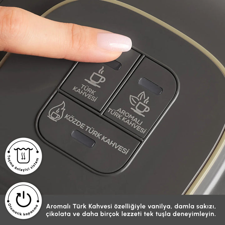 Karaca Hatır Neo Tyrkisk Kaffemaskine | Starlight - Løven Home