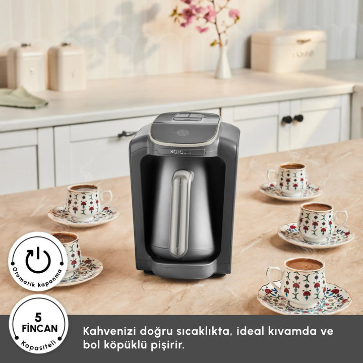 Karaca Hatır Neo Tyrkisk Kaffemaskine | Starlight - Løven Home