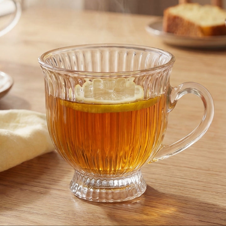 Karaca Hera tekopper i glas – 6 personer 200 ml - Løven Home