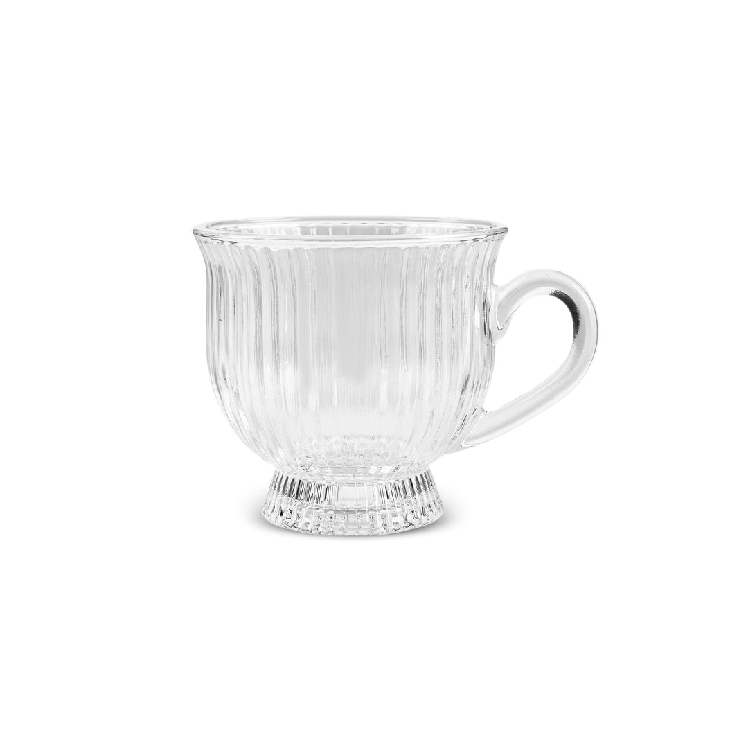 Karaca Hera tekopper i glas – 6 personer 200 ml - Løven Home