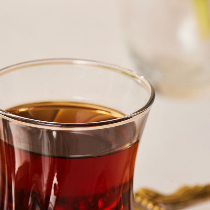 Karaca Heybeli Teglassæt 6 Stk. - 170 ml - Løven Home