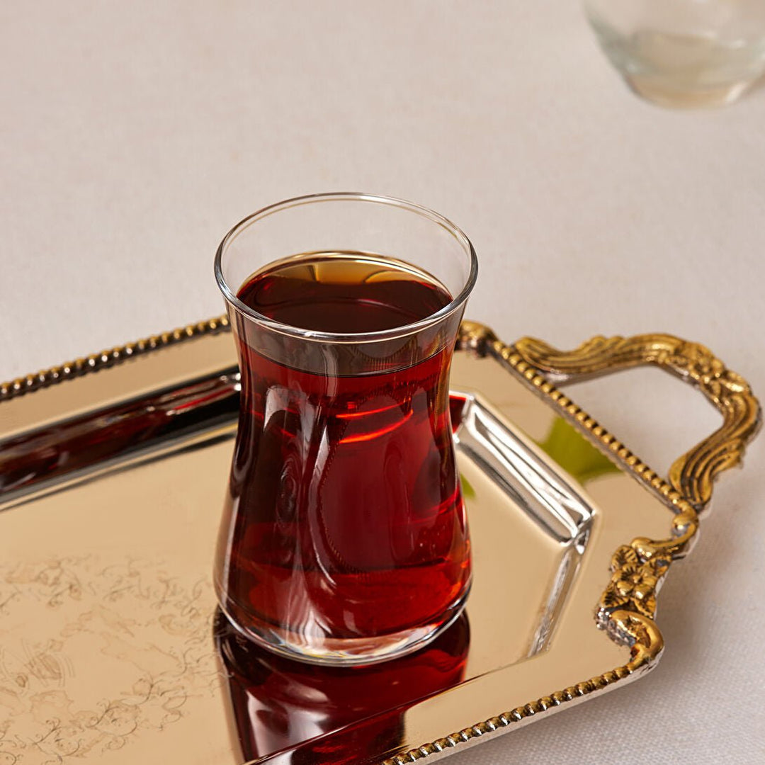 Karaca Heybeli Teglassæt 6 Stk. - 170 ml - Løven Home