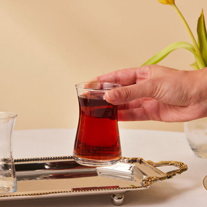 Karaca Heybeli Teglassæt 6 Stk. - 170 ml - Løven Home