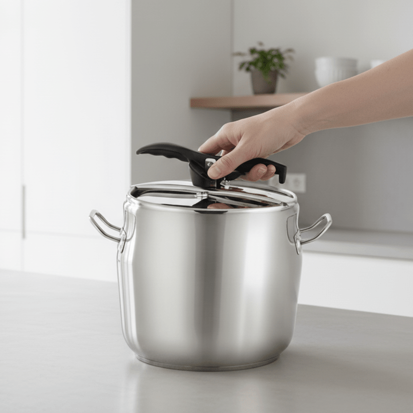 Karaca Heybeli Trykkoger 20 Liter - Løven Home