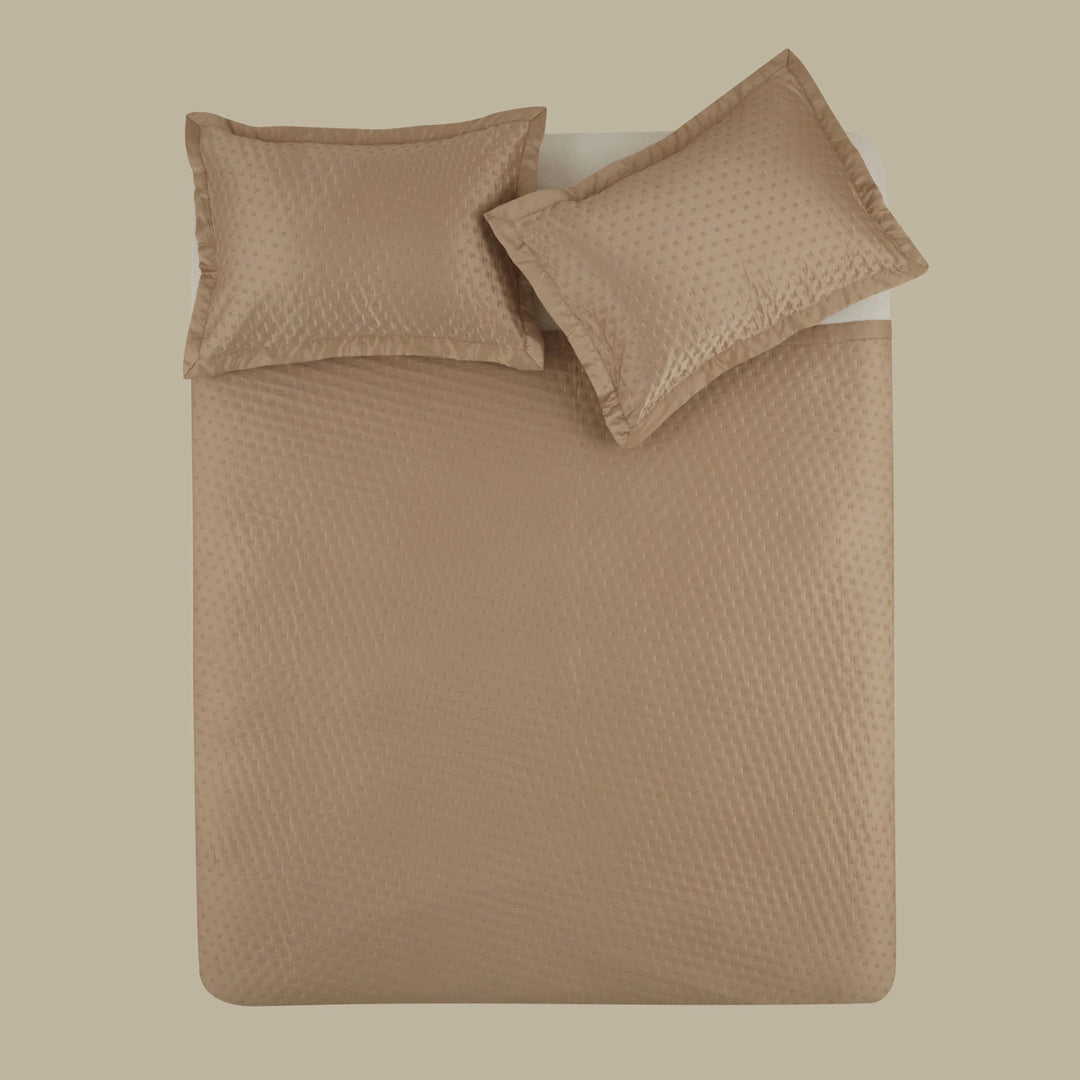 Karaca Home Alice Dobbeltseng - Overtræk – Guld - Løven Home