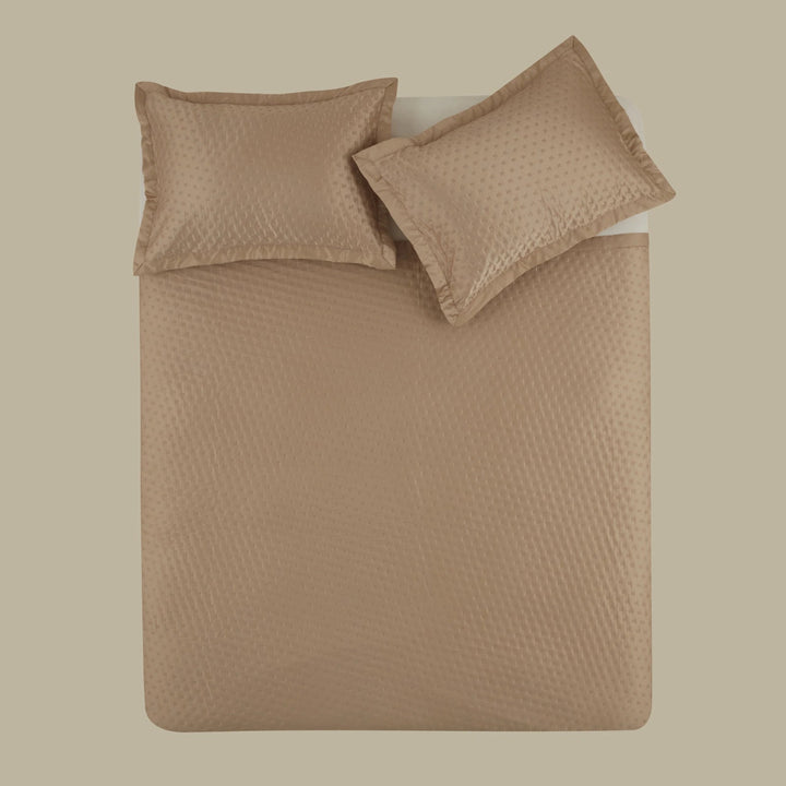 Karaca Home Alice Dobbeltseng - Overtræk – Guld - Løven Home