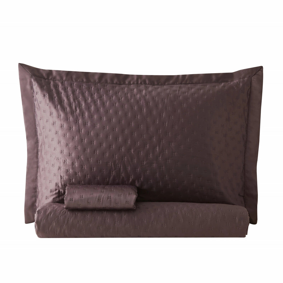 Karaca Home Alice Dobbeltseng - Overtræk – Mørklilla (Murdum) - Løven Home