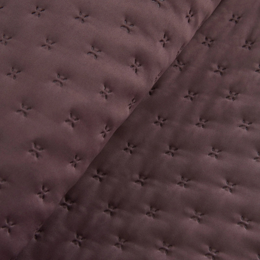 Karaca Home Alice Dobbeltseng - Overtræk – Mørklilla (Murdum) - Løven Home