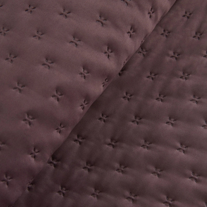 Karaca Home Alice Dobbeltseng - Overtræk – Mørklilla (Murdum) - Løven Home