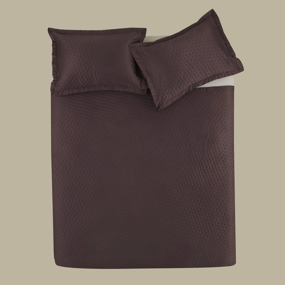 Karaca Home Alice Dobbeltseng - Overtræk – Mørklilla (Murdum) - Løven Home