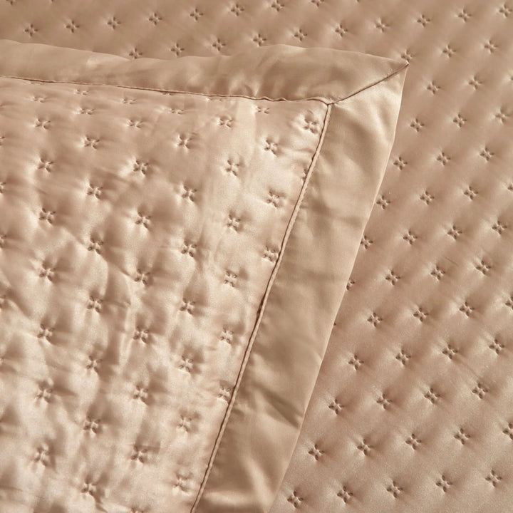 Karaca Home Alice – Dobbeltseng Sengetæppesæt 240x250 cm, Guld - Løven Home