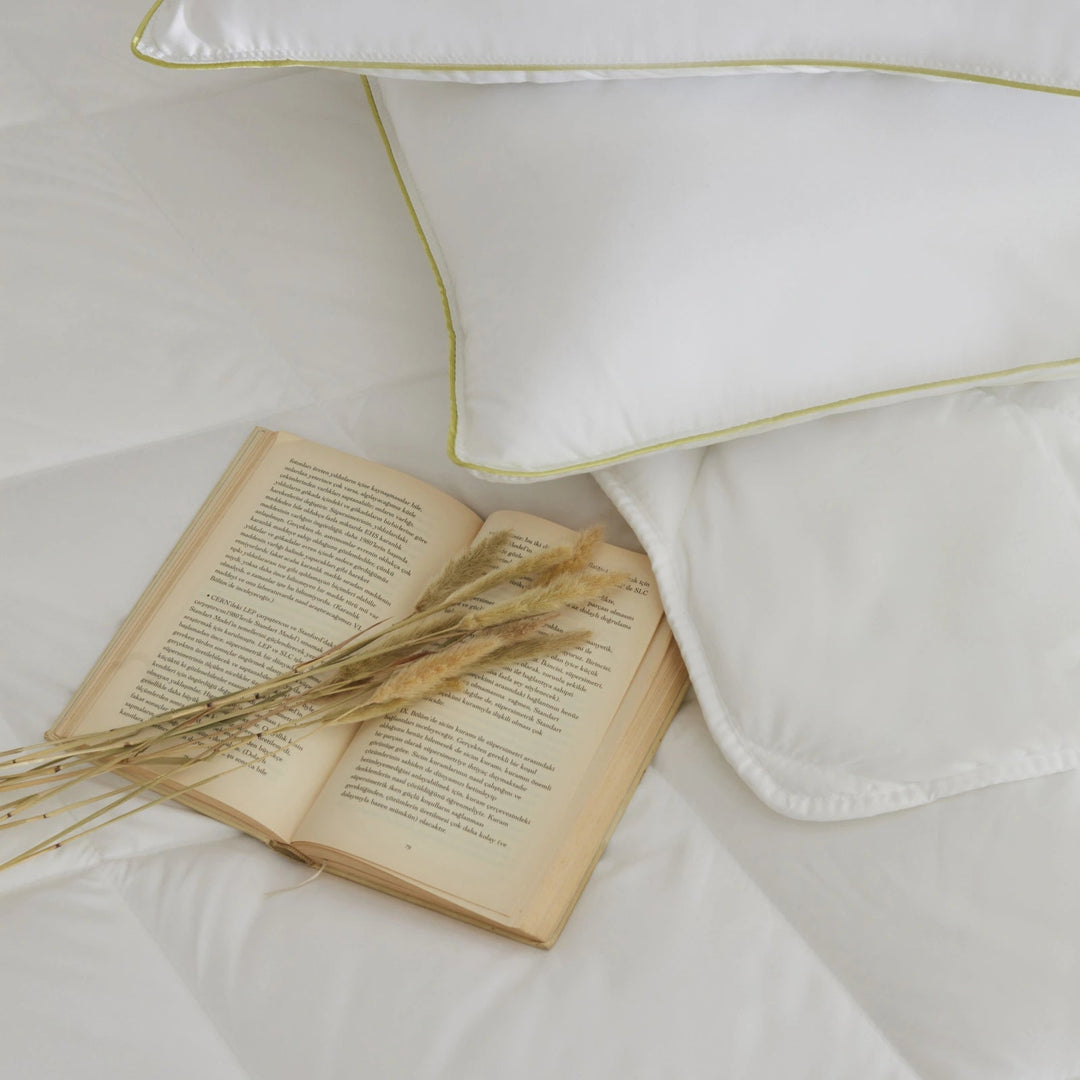 Karaca Home Aloe Vera Nano pude – 50 × 70 cm - Løven Home