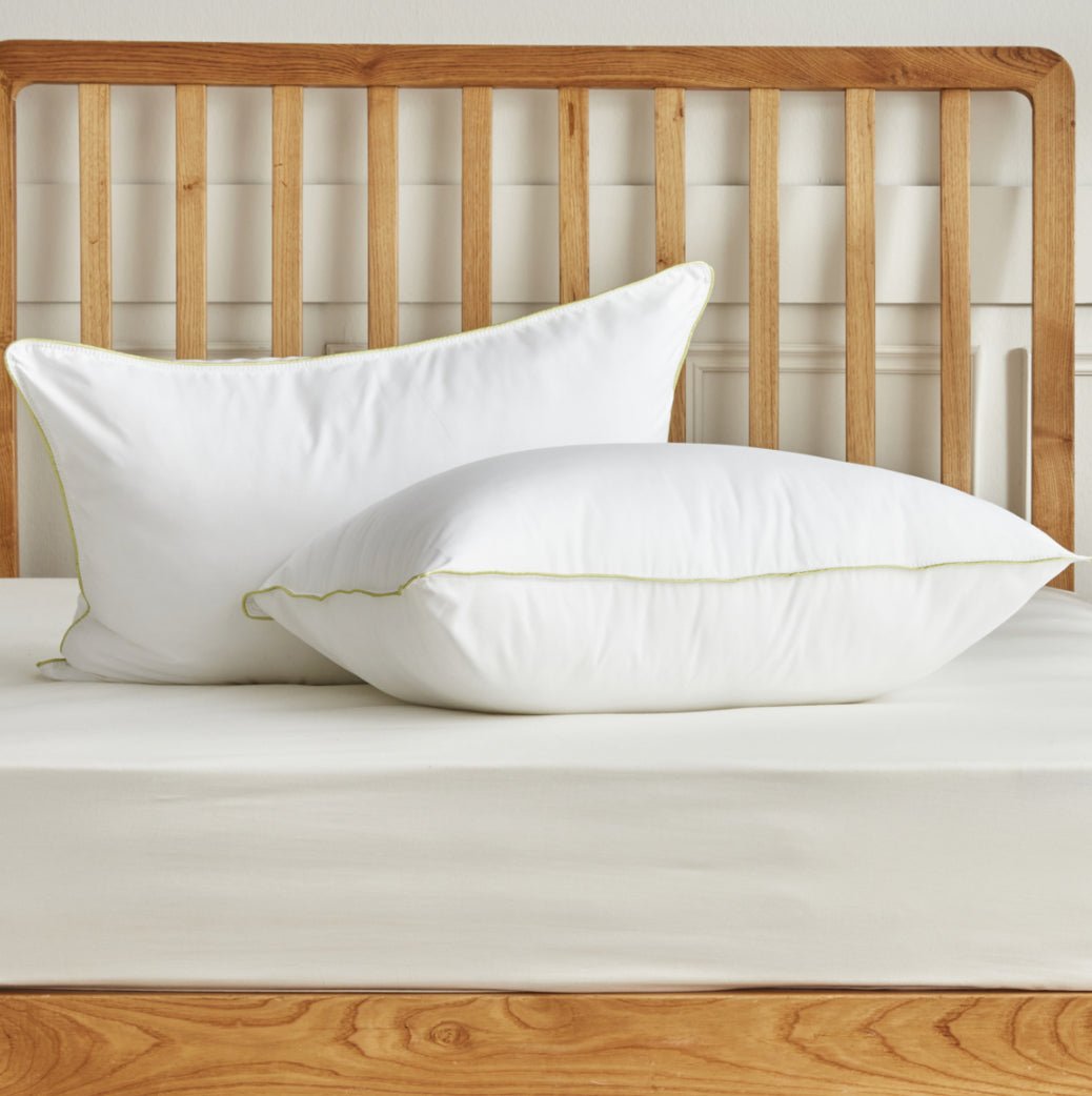 Karaca Home AloeVera Dobbeltdyne - Sæt – 195 × 215 cm - Løven Home