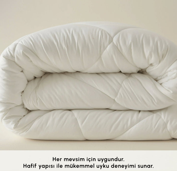 Karaca Home AloeVera Dobbeltdyne - Sæt – 195 × 215 cm - Løven Home