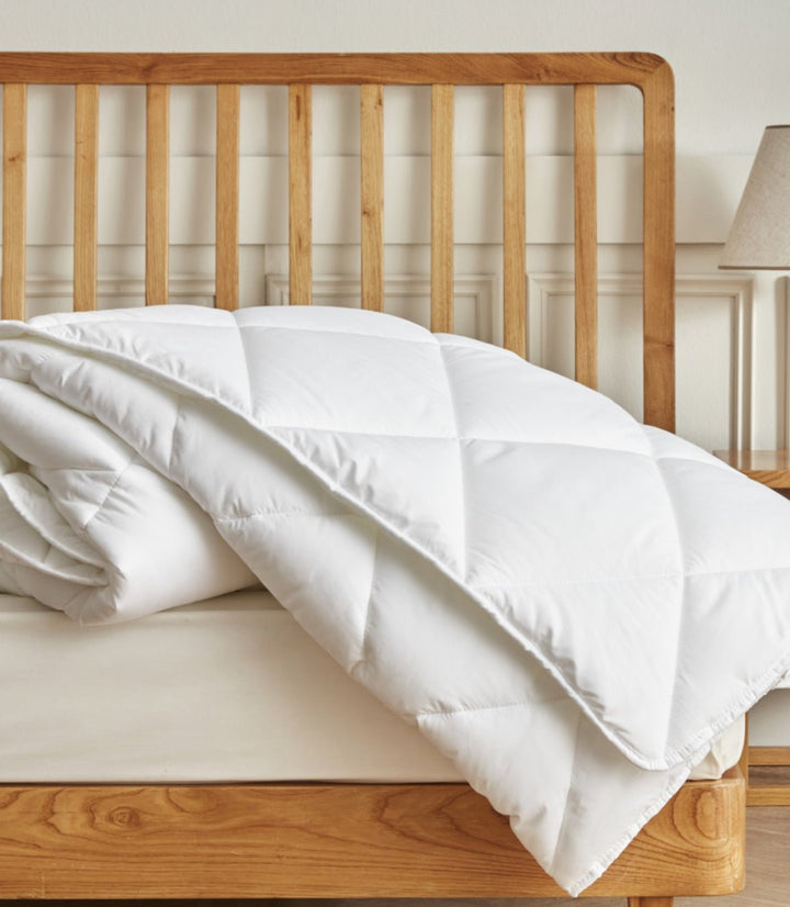 Karaca Home AloeVera Dobbeltdyne - Sæt – 195 × 215 cm - Løven Home