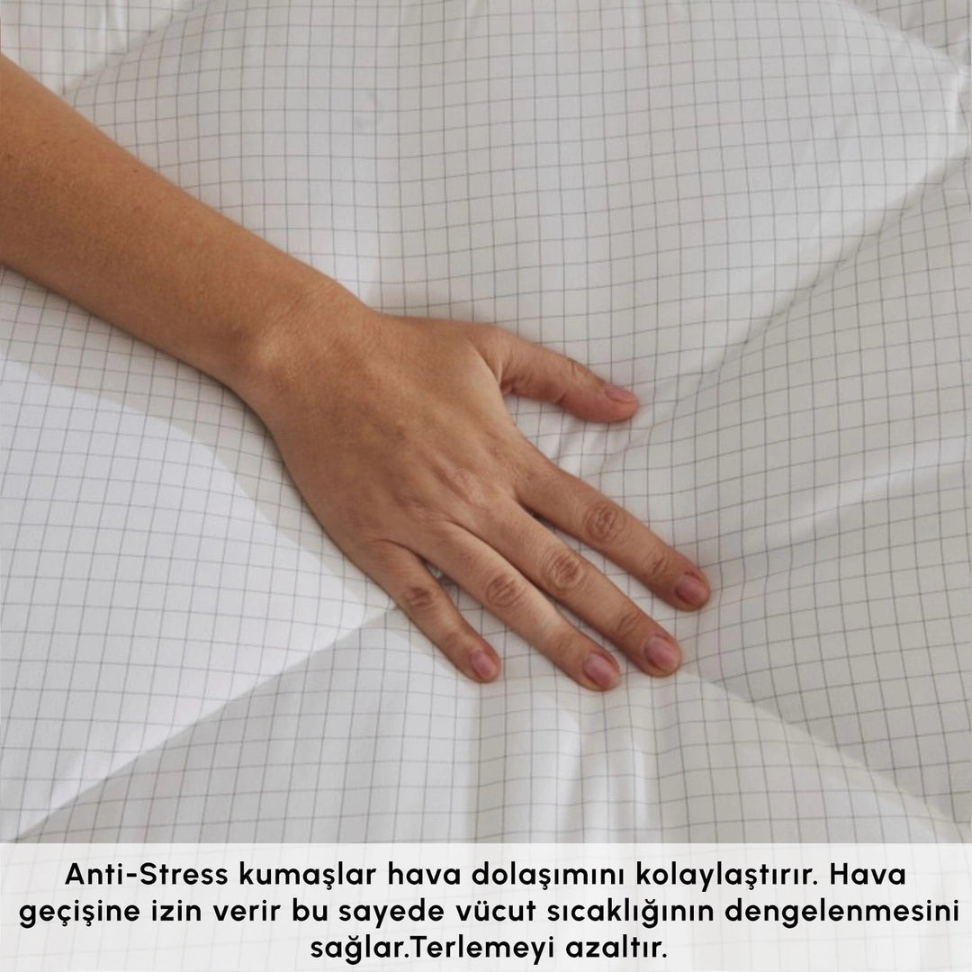 Karaca Home Anti‑Stres dobbeltdyne – Dobbeltdyne - Løven Home