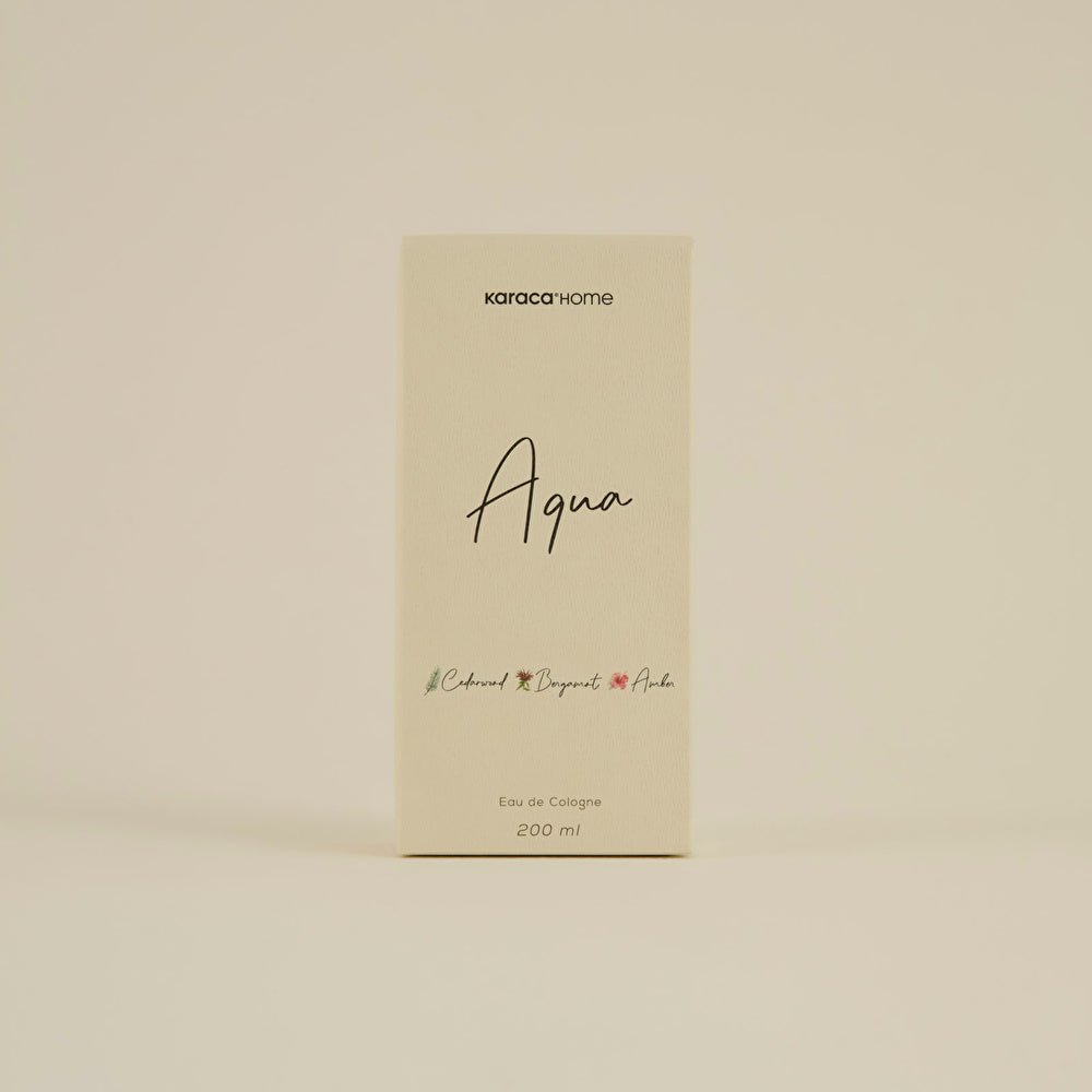 Karaca Home - Aqua Kolonya - 200 ml - Løven Home