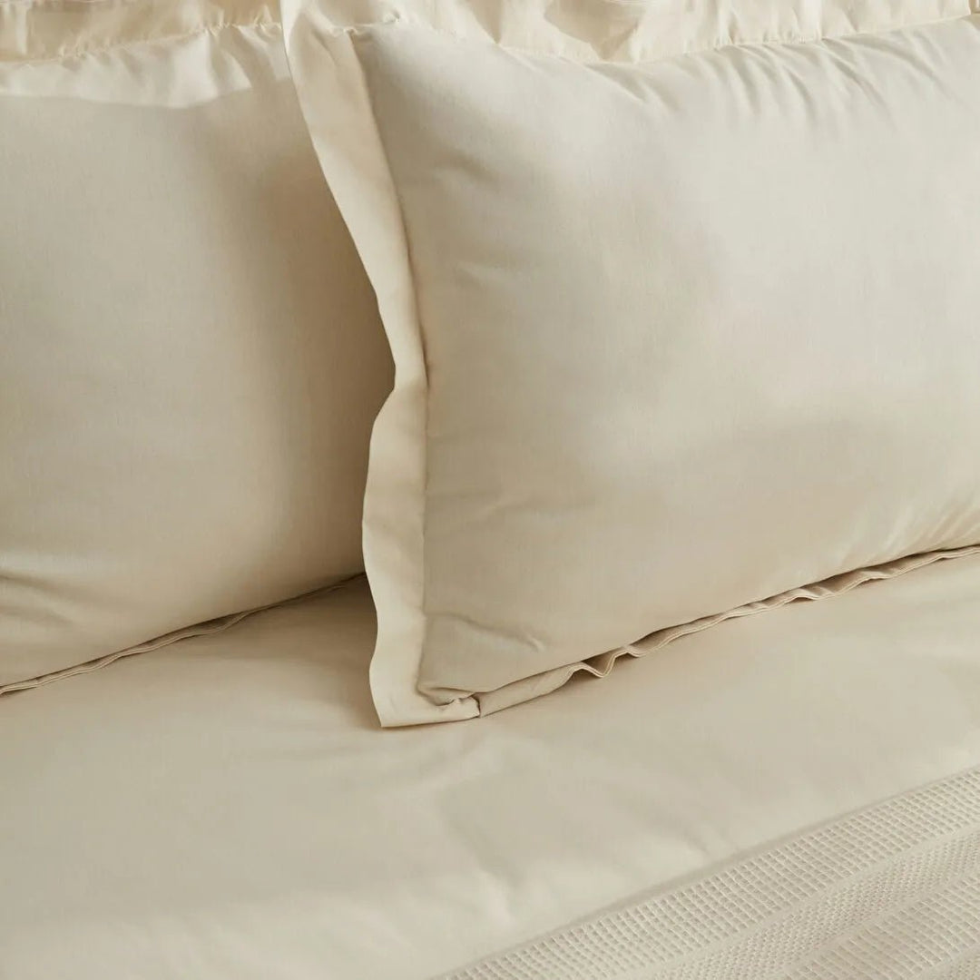 Karaca Home Aurora – Dobbeltseng Sengetæppe 240x260 cm - Krem - Løven Home