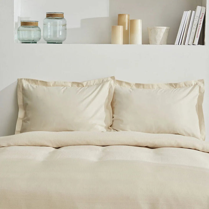 Karaca Home Aurora – Dobbeltseng Sengetæppe 240x260 cm - Krem - Løven Home