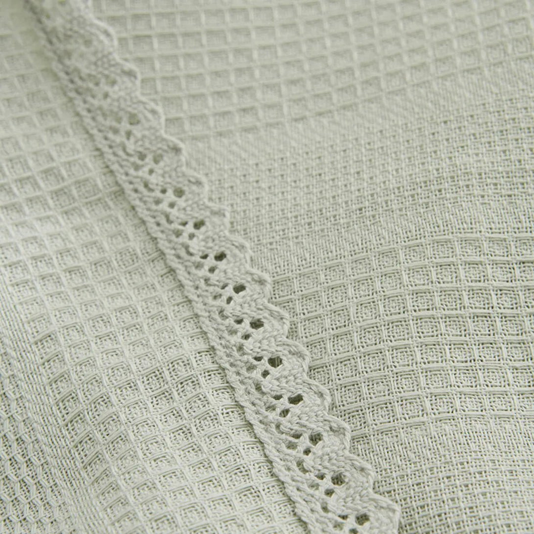 Karaca Home Aurora – Dobbeltseng Sengetæppe 240x260 cm - Mint - Løven Home