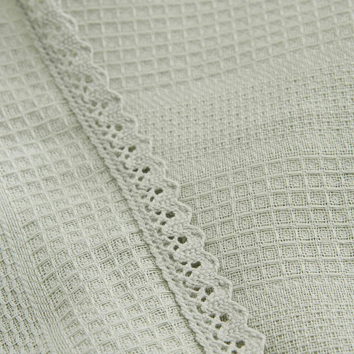 Karaca Home Aurora – Dobbeltseng Sengetæppe 240x260 cm - Mint - Løven Home