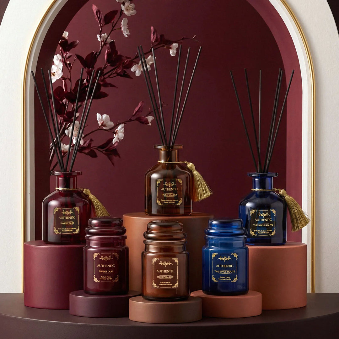 Karaca Home Authentic Serie – Rose Valley Stikduft - Løven Home