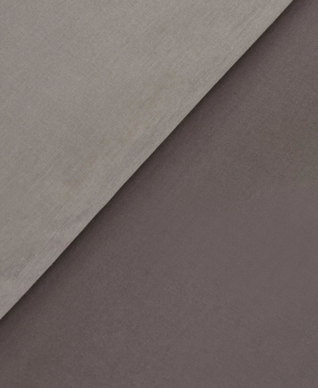 Karaca Home Basis 100 % bomuld dobbeltseng - sengesæt – Antracit - Løven Home