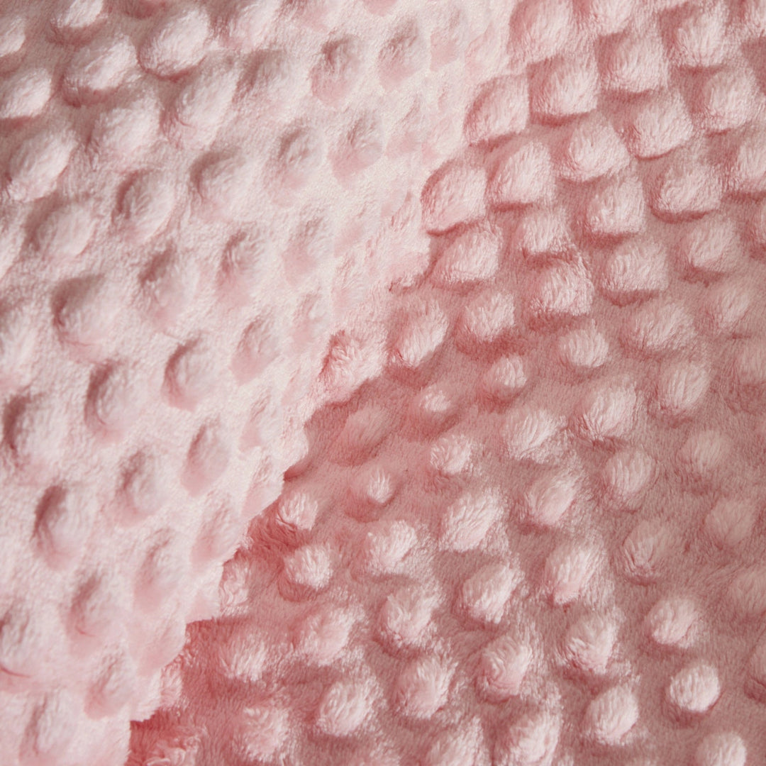 Karaca Home Bebek Lily Tomurcuk - Tæppe – Pink – 90 × 110 cm - Løven Home