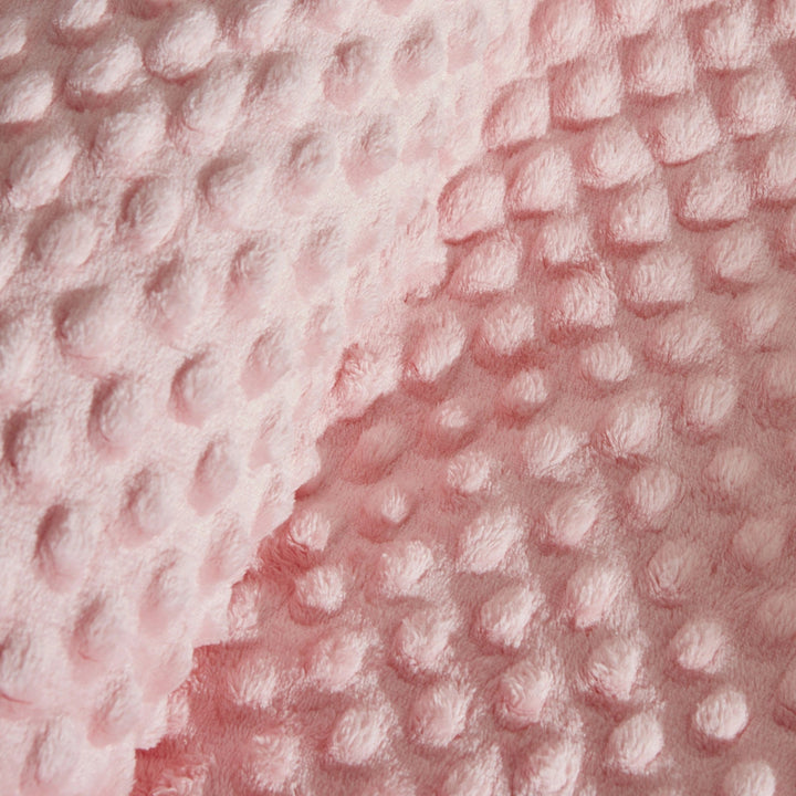 Karaca Home Bebek Lily Tomurcuk - Tæppe – Pink – 90 × 110 cm - Løven Home