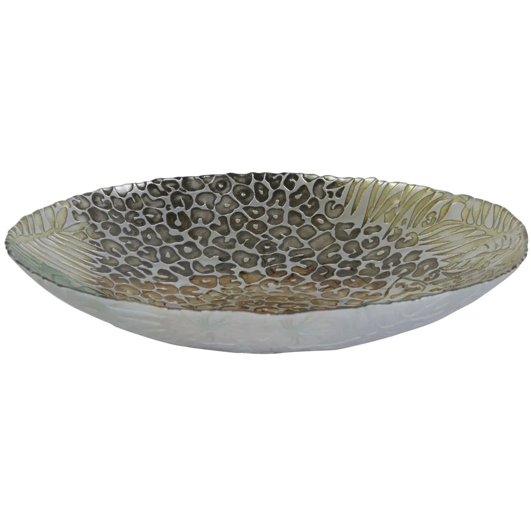 Karaca Home Cape Dekorativ Tallerken – 33 cm - Løven Home