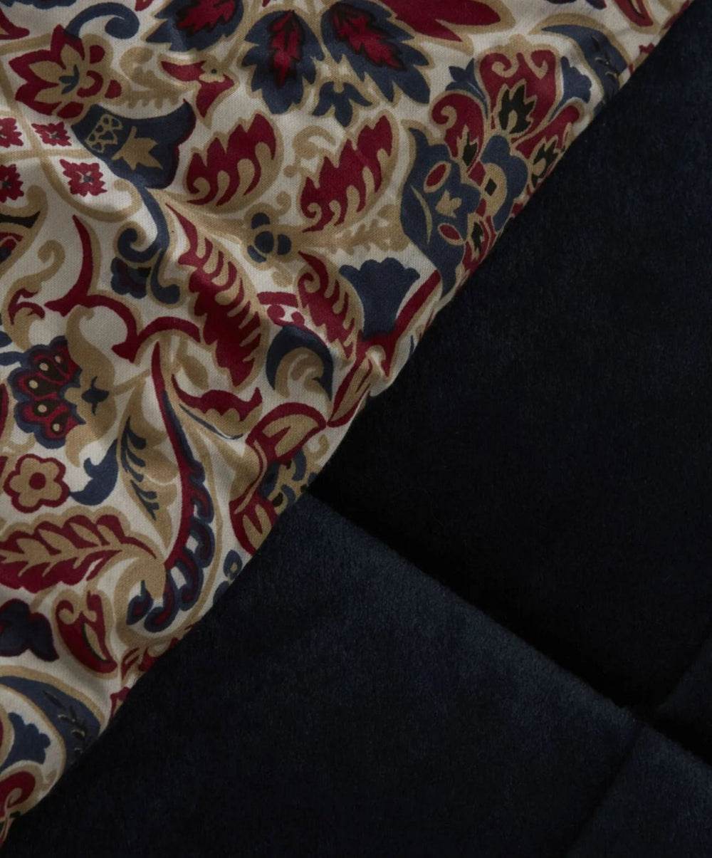 Karaca Home Cassie Luxury Dobbeltseng - Sæt – Navy - Løven Home