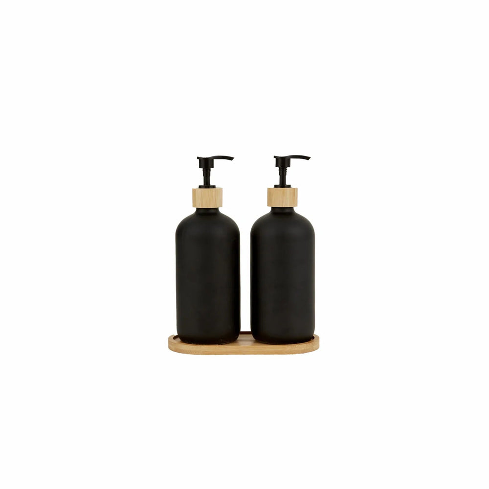 Karaca Home Cecilia 3 - delt Badeværelsesaccessoriesæt - Løven Home