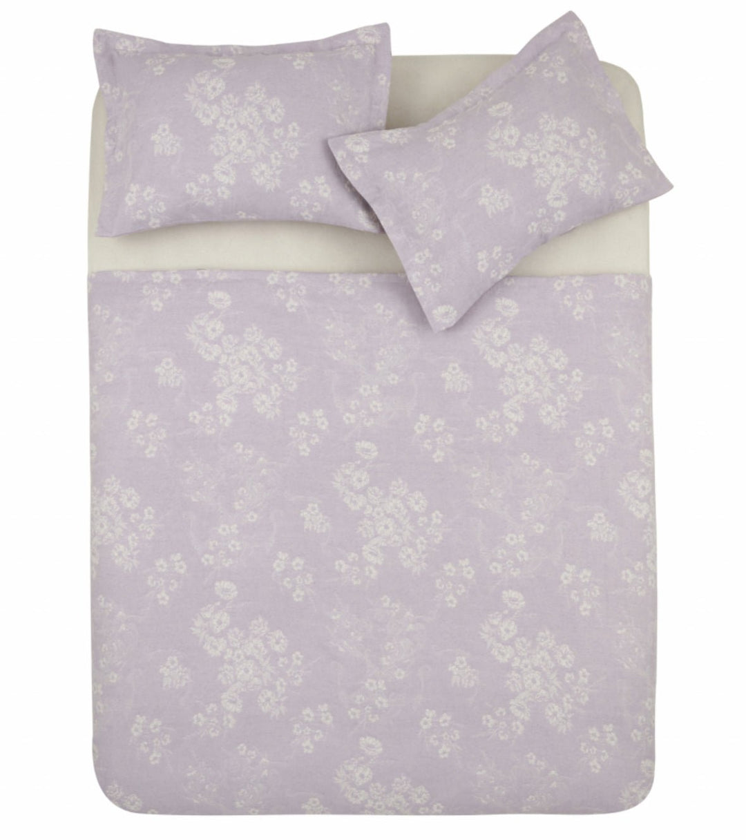Karaca Home Charleen Dobbeltseng Overtræk – Lilla - Løven Home